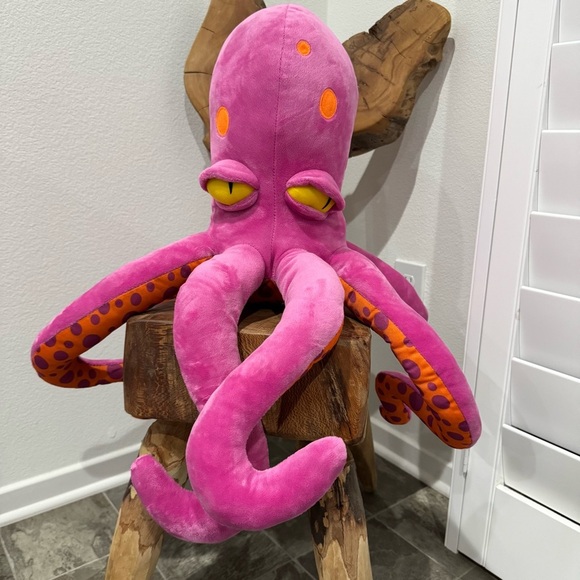 Simpsons Lisa Octopus Plush Jumbo Stuffed Animal Universal Studios Matt Groening - Picture 9 of 13